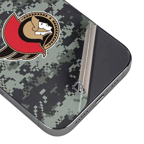 NHL Ottawa Senators Camo iPhone 14 Pro Skin